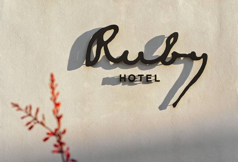 호텔 The Ruby