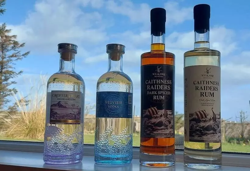 تختخواب و صبحانه Burnside Cottage