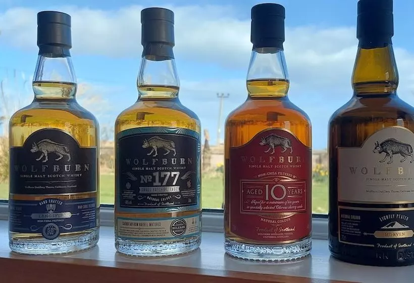 تختخواب و صبحانه Burnside Cottage