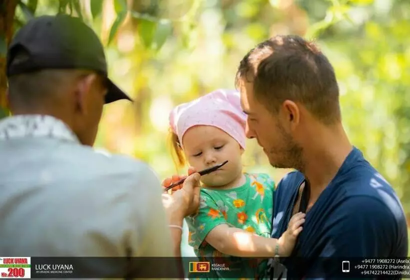 Hotelli Luck Uyana Cabana Pinnawala