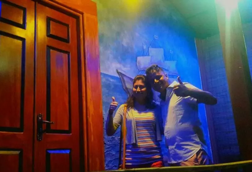 Hotelli Luck Uyana Cabana Pinnawala