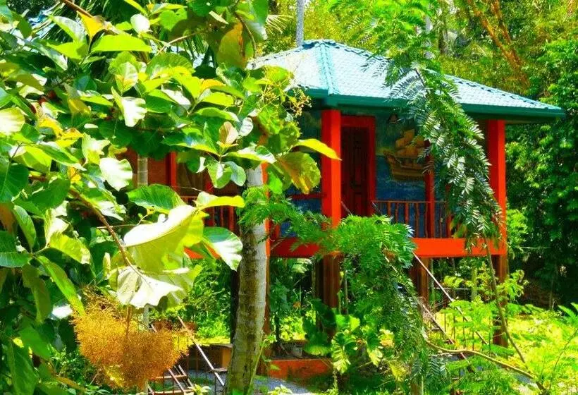 Hotelli Luck Uyana Cabana Pinnawala