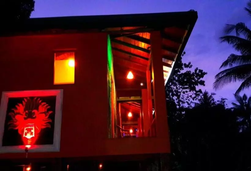 Hotelli Luck Uyana Cabana Pinnawala