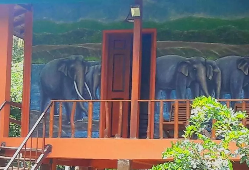 Hotelli Luck Uyana Cabana Pinnawala