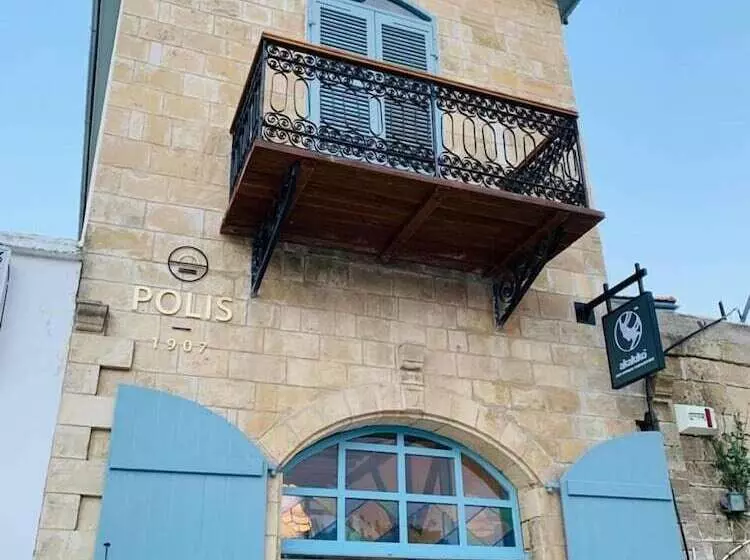 Aamiaismajoitus (B&B) Polis 1907 By Louis Hotels