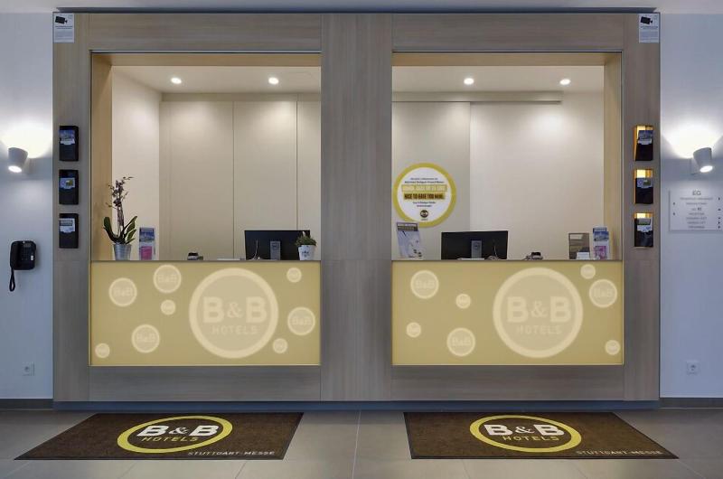 B&b Hotel Stuttgart Airport/messe