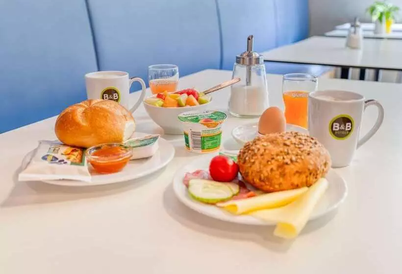 B&b Hotel Stuttgart Airport/messe