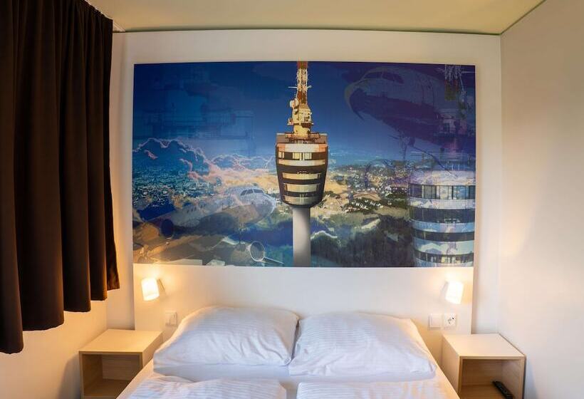 B&b Hotel Stuttgart Airport/messe