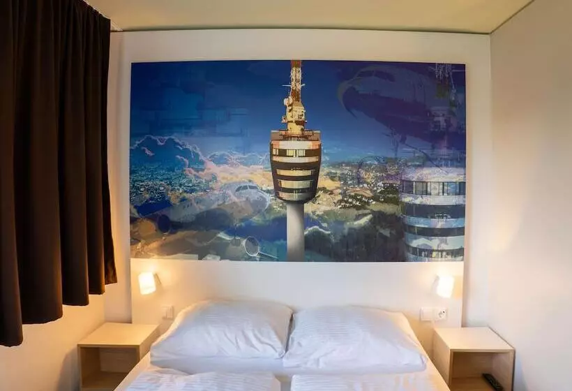 B&b Hotel Stuttgart Airport/messe