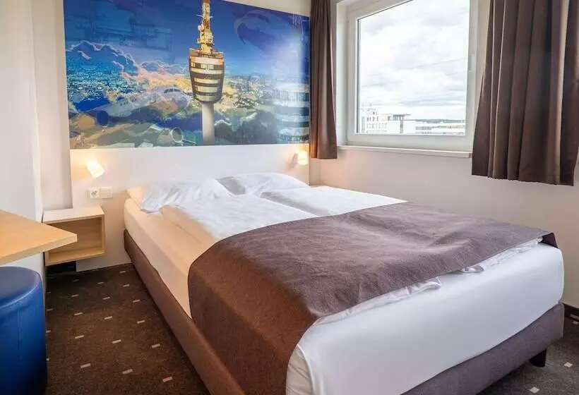 B&b Hotel Stuttgart Airport/messe