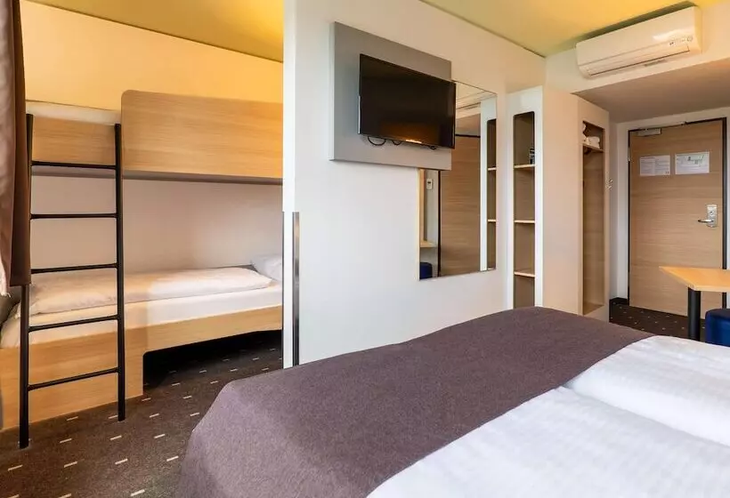 B&b Hotel Stuttgart Airport/messe