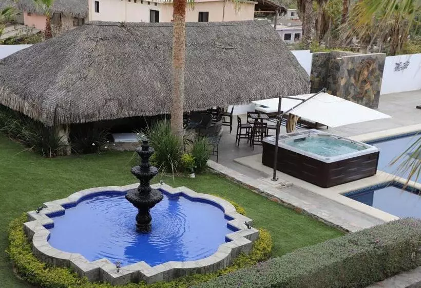 ホテル Quinta Santa Rosa