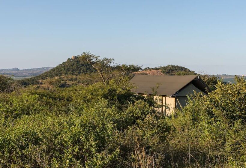 בית מלון כפרי Ndhula Luxury Tented Lodge