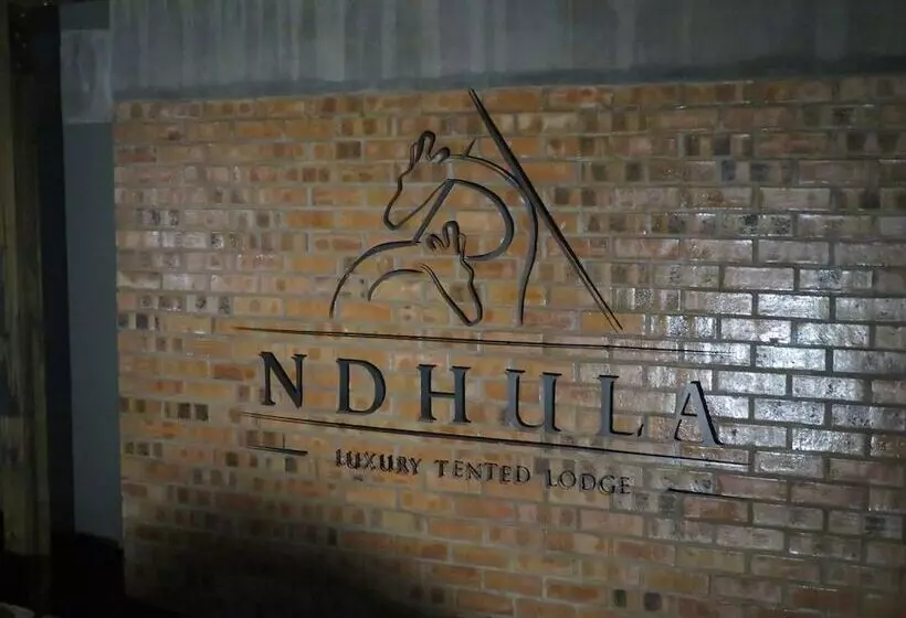 Hotelli Ndhula Luxury Tented Lodge