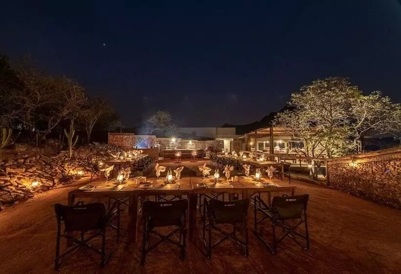 Hotelli Ndhula Luxury Tented Lodge