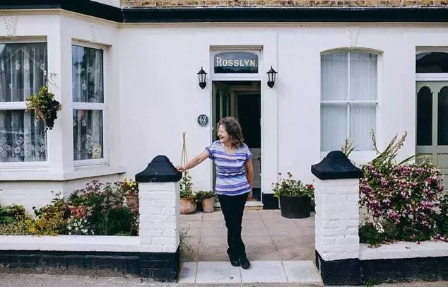 Aamiaismajoitus (B&B) Rosslyn Court