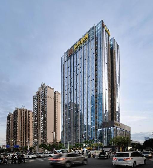 Livetour Hotel Zhujiang New Town Guangzhou