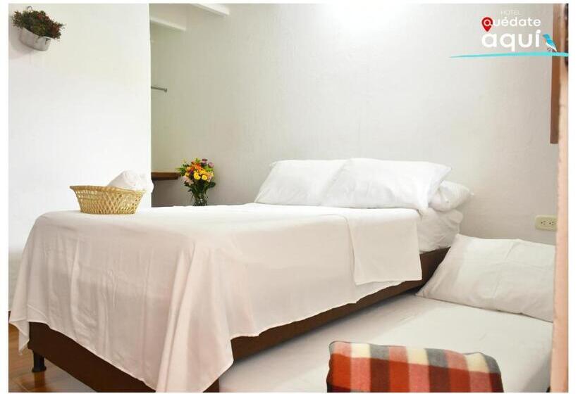 호텔 Quedate Aqui Barichara   El Original