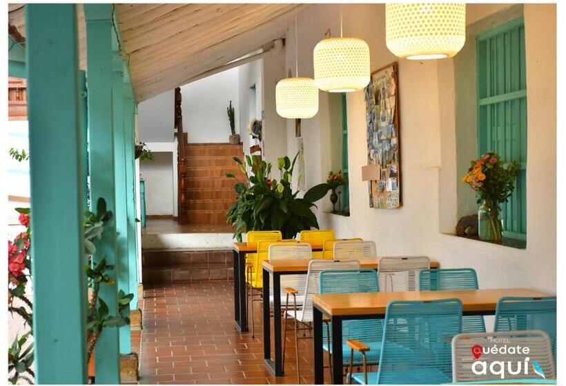 호텔 Quedate Aqui Barichara   El Original