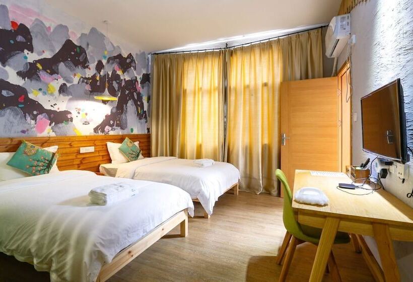 Pansiyon Zhangjiajie Forest Park Youth Hostel