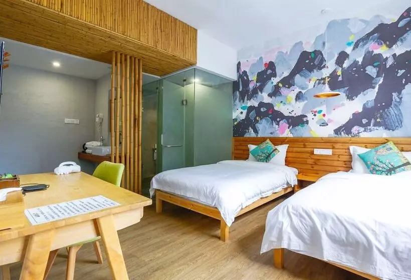 Majatalo Zhangjiajie Forest Park Youth Hostel