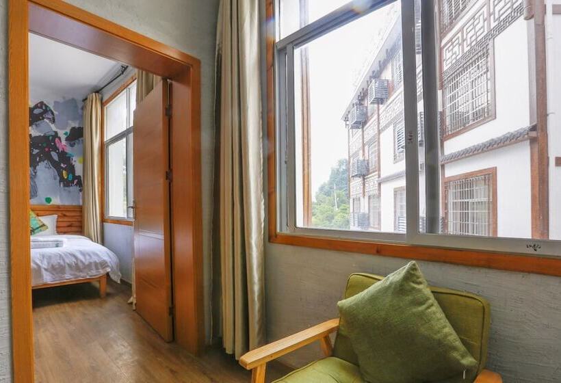 Pansiyon Zhangjiajie Forest Park Youth Hostel