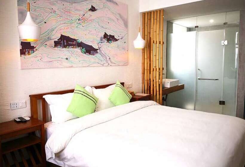 Pansiyon Zhangjiajie Forest Park Youth Hostel