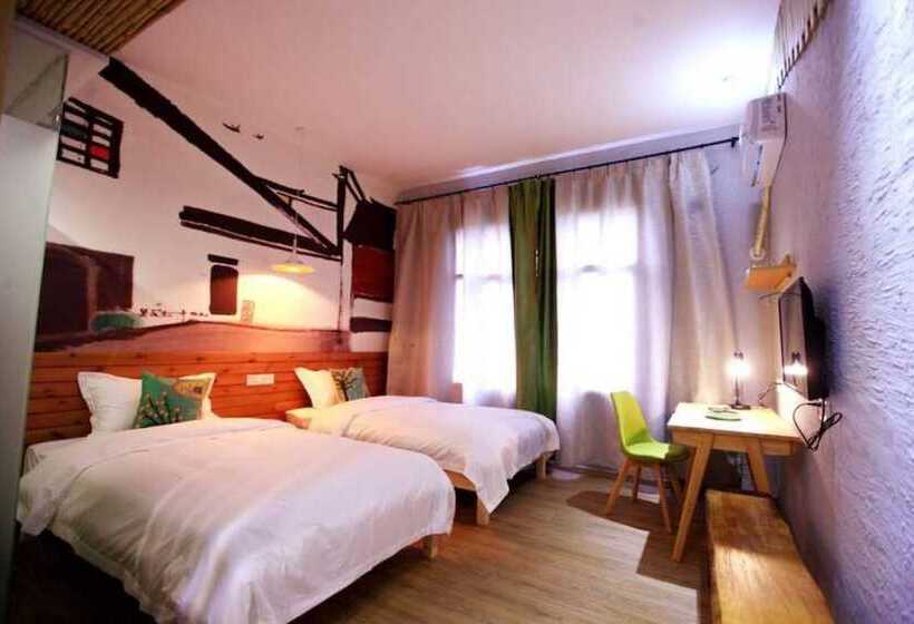 Pansiyon Zhangjiajie Forest Park Youth Hostel