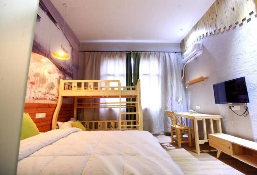 Pansiyon Zhangjiajie Forest Park Youth Hostel