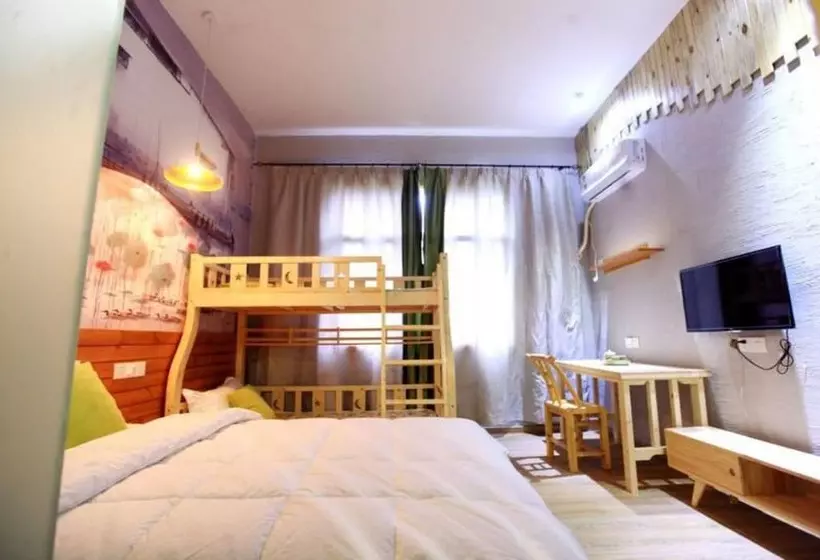 Majatalo Zhangjiajie Forest Park Youth Hostel