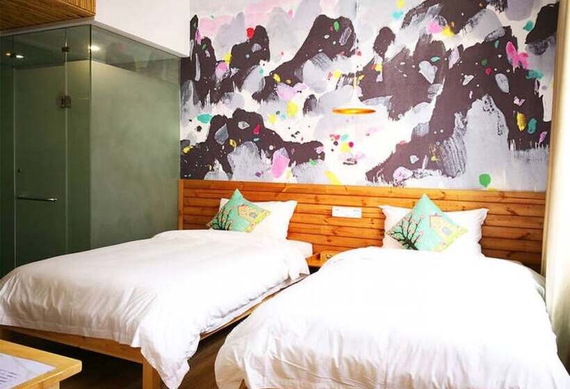 Pansiyon Zhangjiajie Forest Park Youth Hostel