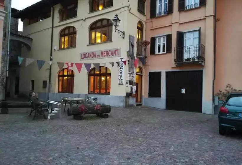 Retkeilymaja Locanda Dei Mercanti