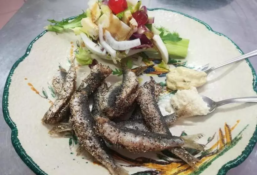 Retkeilymaja Locanda Dei Mercanti