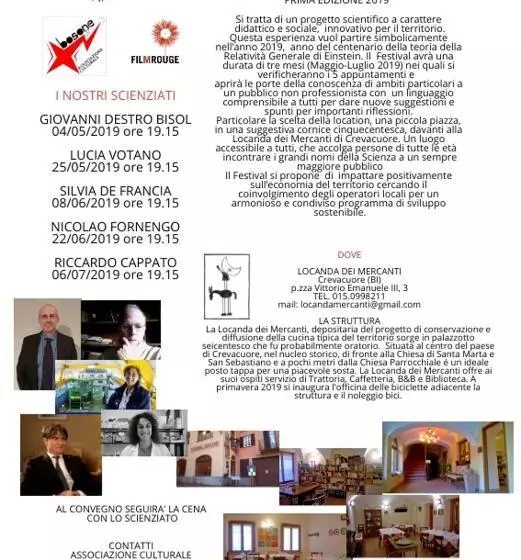 Retkeilymaja Locanda Dei Mercanti