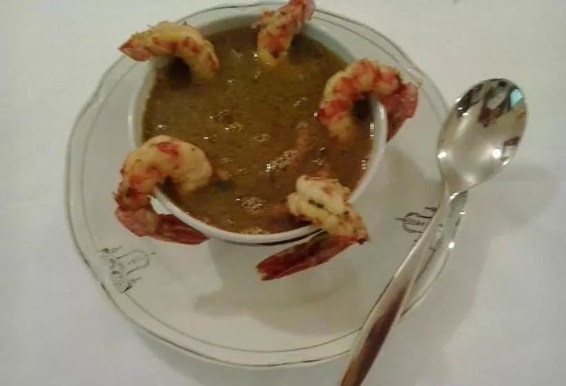 Retkeilymaja Locanda Dei Mercanti