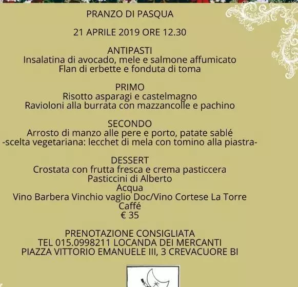 Retkeilymaja Locanda Dei Mercanti