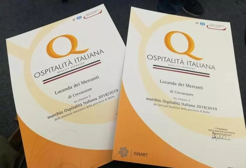Retkeilymaja Locanda Dei Mercanti