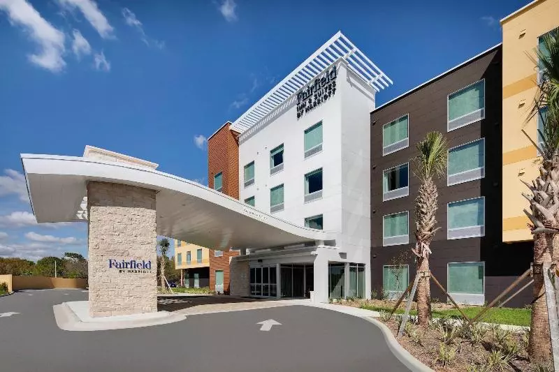Hotelli Fairfield Inn & Suites By Marriott Tampa Wesley Chapel