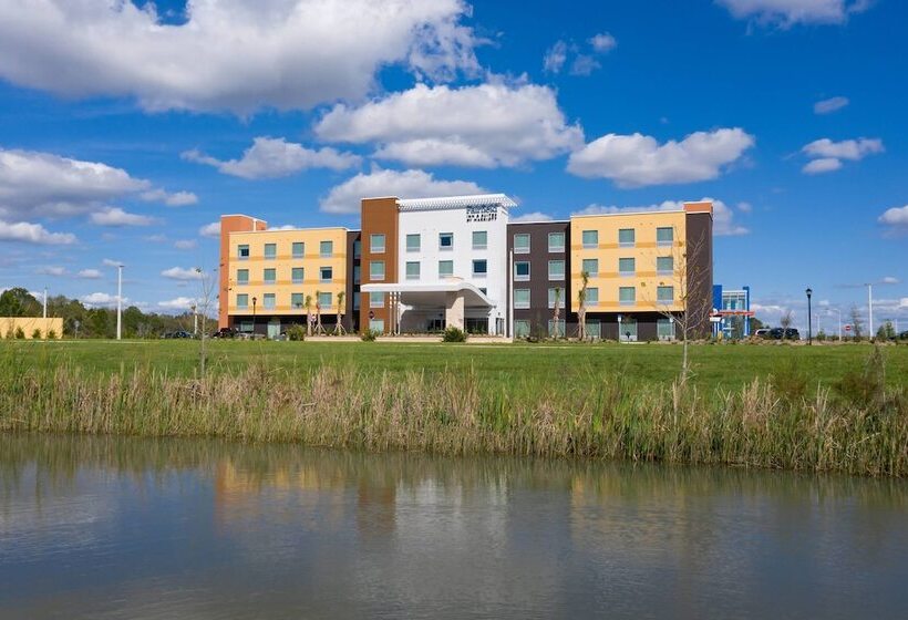 فندق Fairfield Inn & Suites By Marriott Tampa Wesley Chapel
