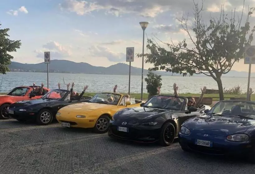 Aamiaismajoitus (B&B) Miataland