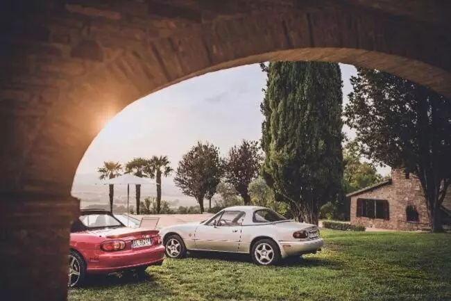 Aamiaismajoitus (B&B) Miataland