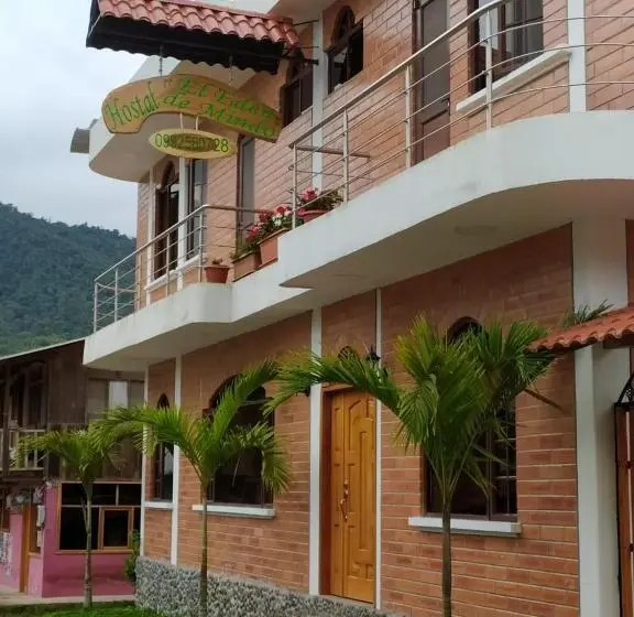 ユースホステル Hostal El Eden De Mindo