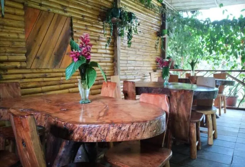 ユースホステル Hostal El Eden De Mindo