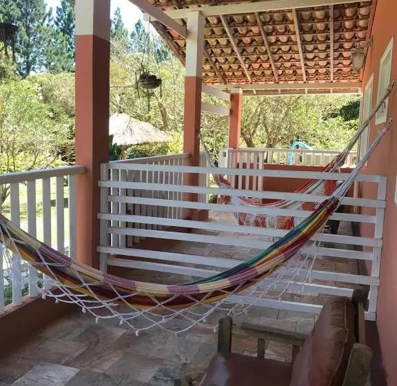 Retkeilymaja Caminho Das Lavras
