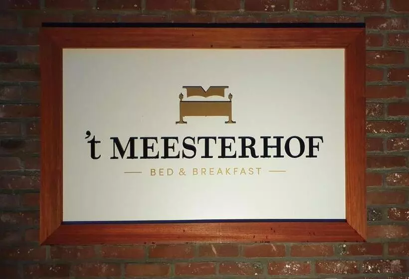 B&b 't Meesterhof