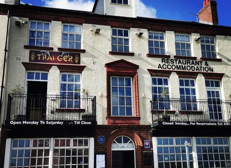 住宿加早餐  Thaiger Restaurant And Accommodation