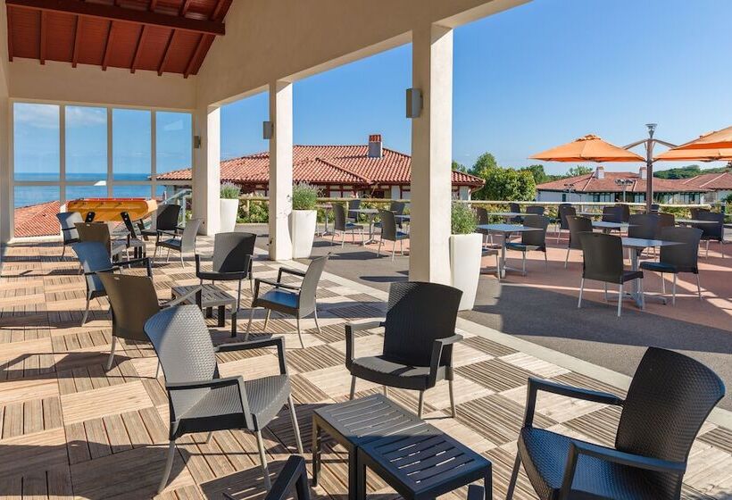 בית מלון כפרי Village Vacances Azureva Hendaye