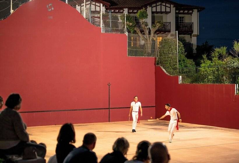 בית מלון כפרי Village Vacances Azureva Hendaye