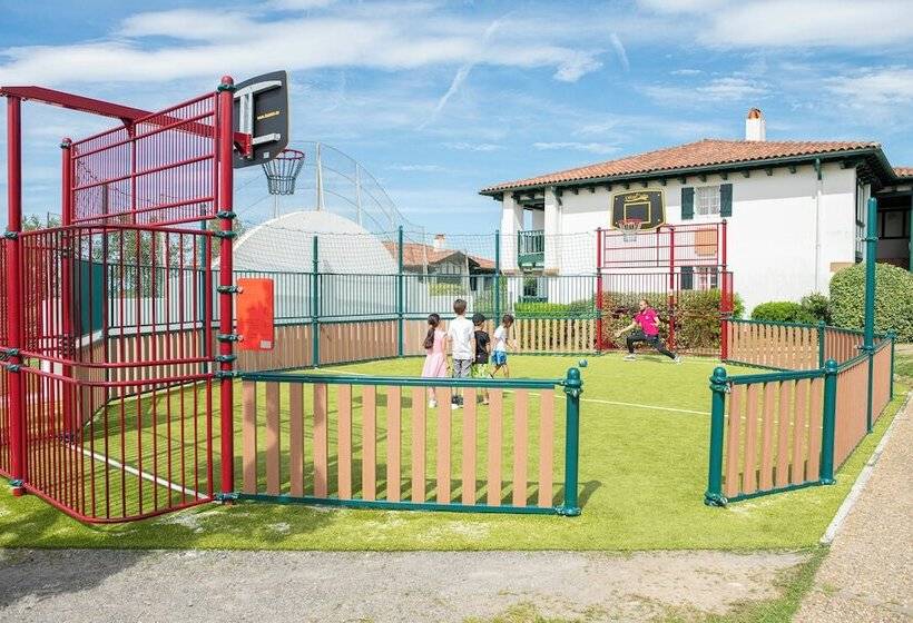 בית מלון כפרי Village Vacances Azureva Hendaye