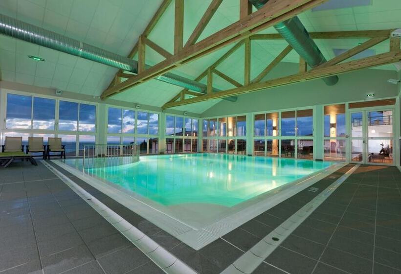 בית מלון כפרי Village Vacances Azureva Hendaye